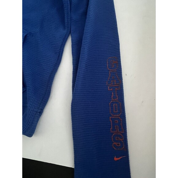 Vintage Nike Team Florida Gators Womens‎ Size Medium V-Neck  Hoodie Blue - Picture 5 of 9